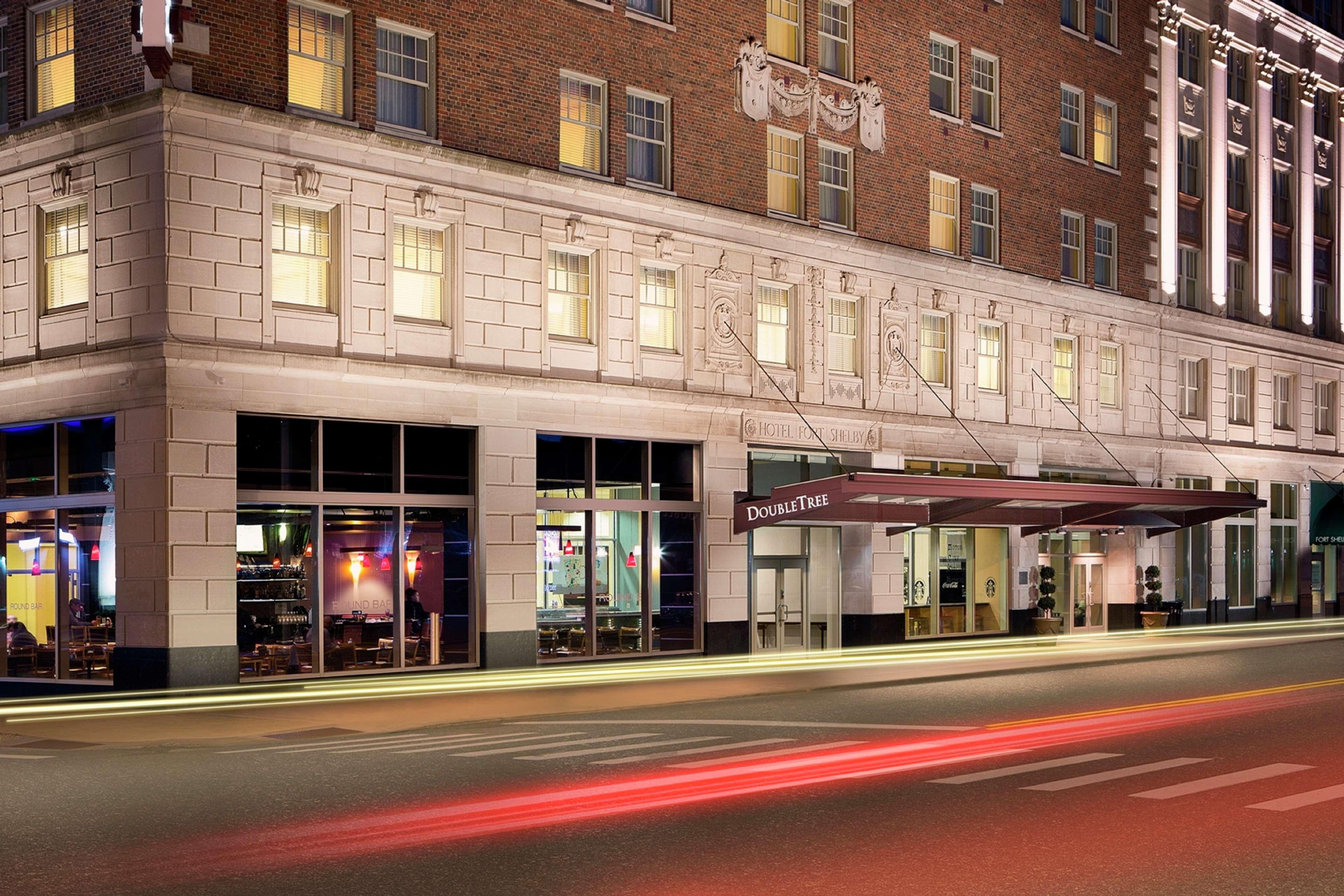 Doubletree Suites By Hilton Hotel Detroit Downtown - Fort Shelby Exterior photo